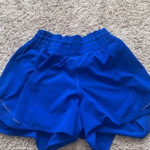 Lululemon hottyhot 4” shorts size 4 tall